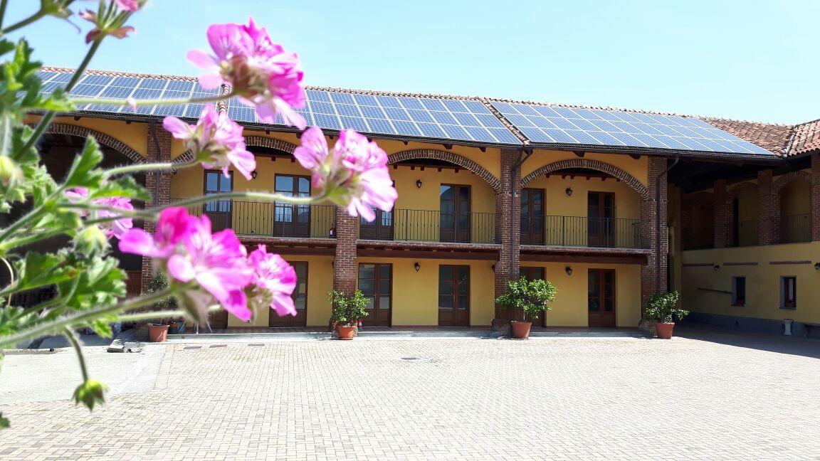 Agriturismo Cascina Del Peso Leinì Buitenkant foto